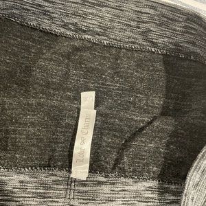 Grey love and charm leggings